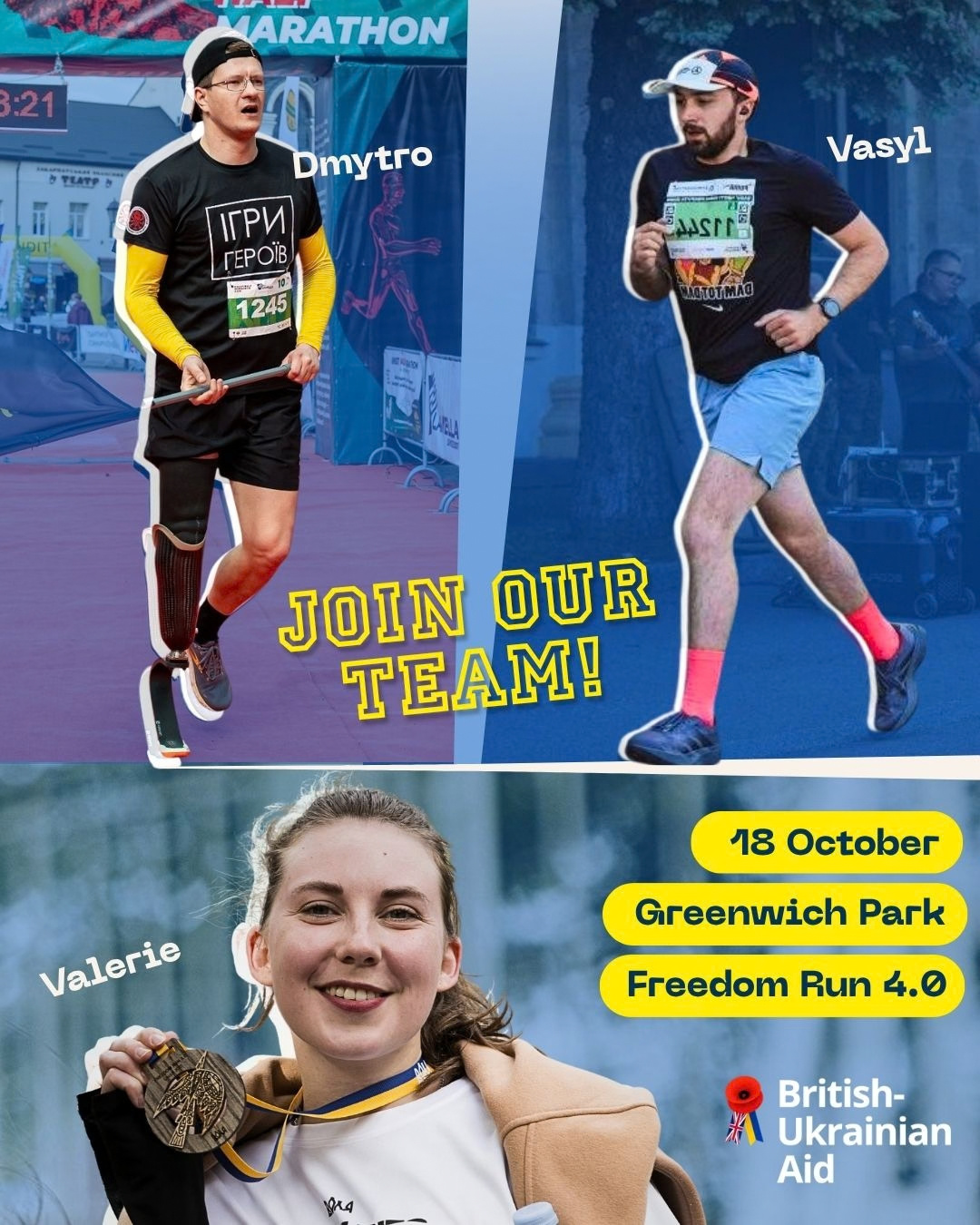 Freedom Run 4.0 poster